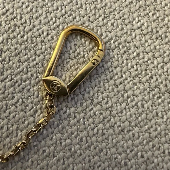 LV recto Versa in empriente leather - navy/blue - Picture 4 of 11